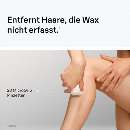 Braun Silk-épil 5 5-050 Epilierer für die Nass- und Trockenrasur