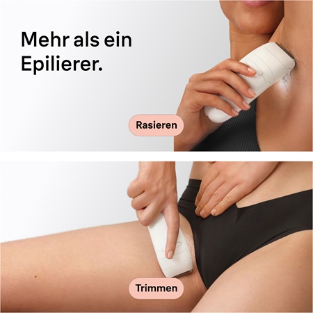 Braun Silk-épil 5 5-050 Epilierer für die Nass- und Trockenrasur