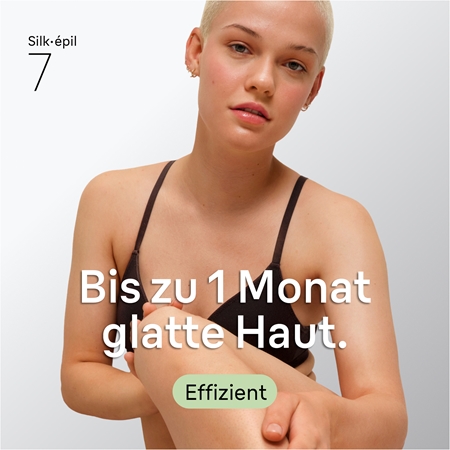 Braun Silk-épil 7 7-060 Epilierer für die Nass- und Trockenrasur