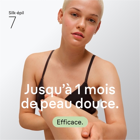 Braun Silk-épil 7 7-060 épilateur pour un rasage à sec ou sur peau humide