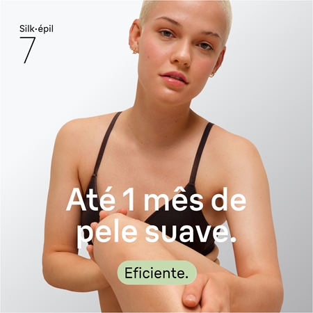 Braun Silk-épil 7 7-060 depiladora para depilação a seco e a molhado