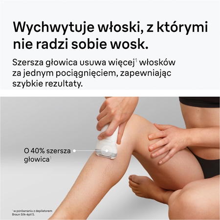 Braun Silk-épil 7 7-060 depilator do golenia na mokro i na sucho