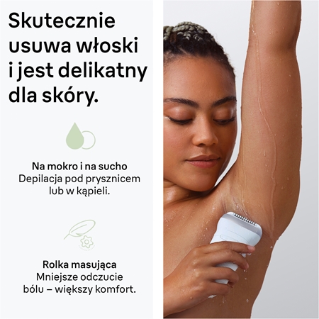 Braun Silk-épil 7 7-060 depilator do golenia na mokro i na sucho