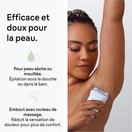 Braun Silk-épil 7 7-060 épilateur pour un rasage à sec ou sur peau humide