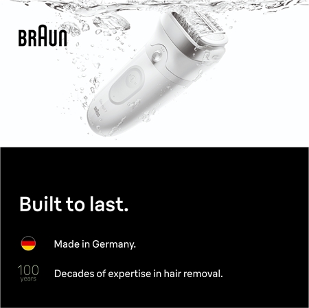 Braun Silk-épil 7 7-060 Epilator for wet or dry shaving