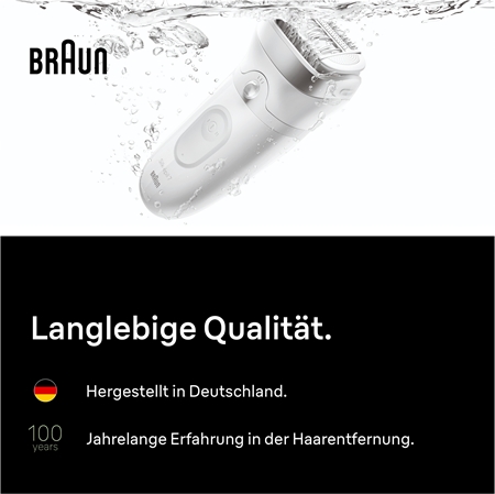 Braun Silk-épil 7 7-060 Epilierer für die Nass- und Trockenrasur