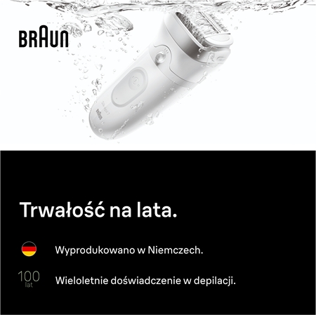 Braun Silk-épil 7 7-060 depilator do golenia na mokro i na sucho