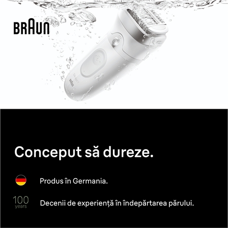 Braun Silk-épil 7 7-060 epilator pentru depilare umedă și uscată