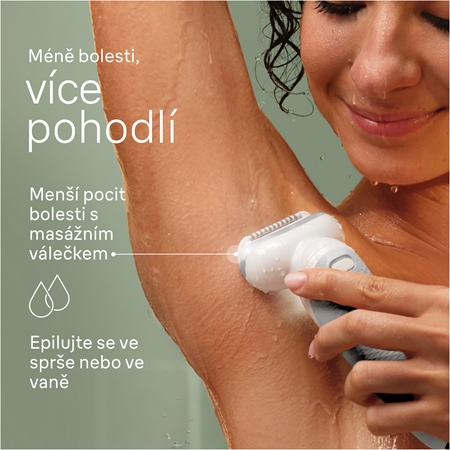 Braun Silk-épil 9 9341 epilátor na tělo a nohy