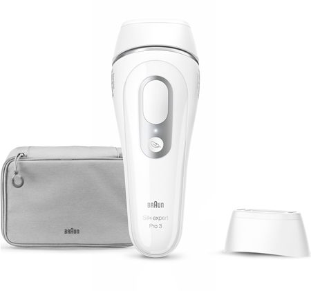 Braun Silk-expert PRO 3 IPL3020 IPL epilátor na tělo, tvář, oblast bikin a podpaží