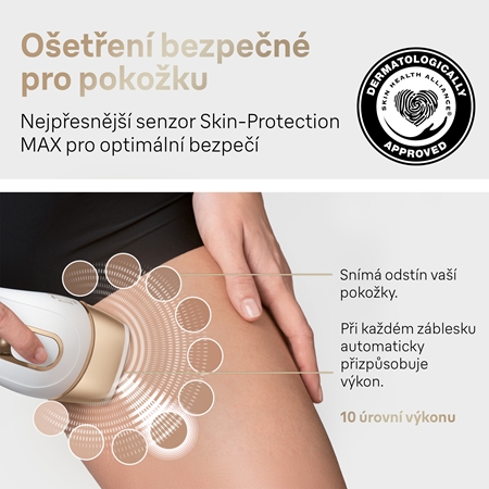 Braun Silk-expert PRO 5 IPL5052 IPL epilátor na tělo, tvář, oblast bikin a podpaží