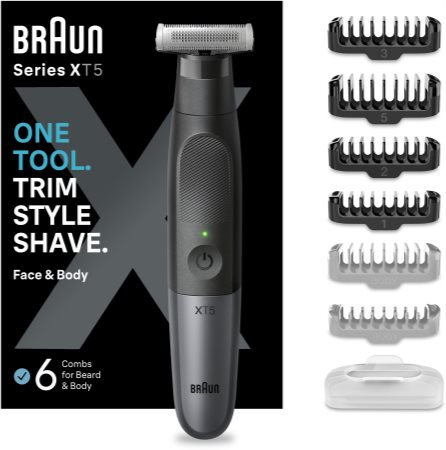 Braun Series X XT5200 aparador e barbeador para barba