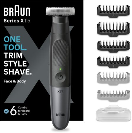 Braun Series X XT5200 aparador e barbeador