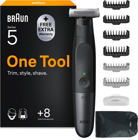 Braun Series X XT5200 тример и машинка за бръснене за брадата