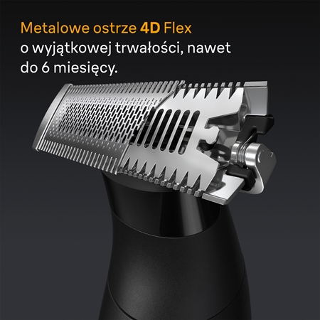 Braun Series X XT5200 trymer i golarka do zarostu