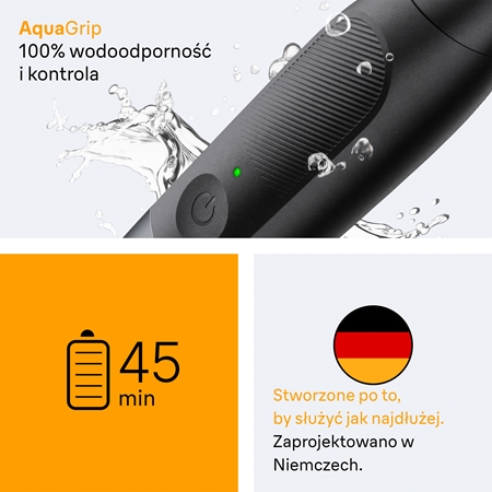 Braun Series X XT5200 trymer i golarka do zarostu