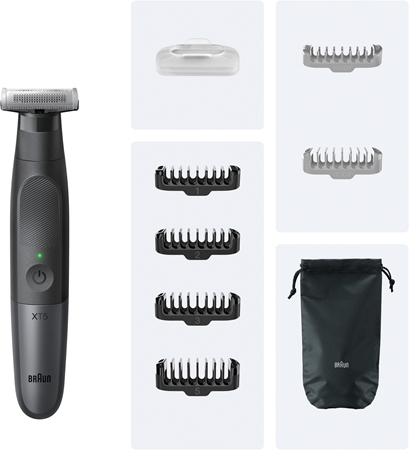 Braun Series X XT5200 тример и машинка за бръснене за брадата
