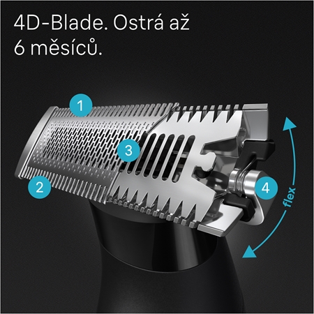 Braun Series X XT3100 zastřihovač vousů