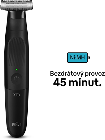 Braun Series X XT3100 zastřihovač vousů