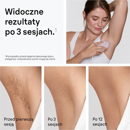Braun IPL Silk·expert Mini PL1100 depilator IPL do ciała, twarzy, okolic bikini i pach