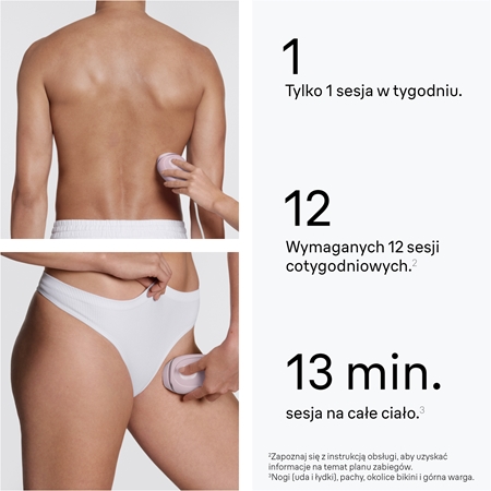 Braun IPL Silk·expert Mini PL1100 depilator IPL do ciała, twarzy, okolic bikini i pach