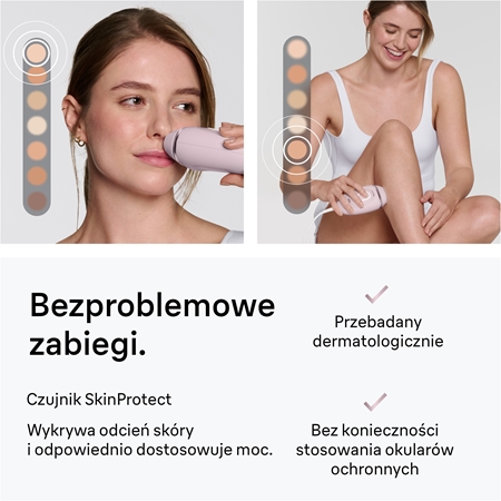 Braun IPL Silk·expert Mini PL1100 depilator IPL do ciała, twarzy, okolic bikini i pach
