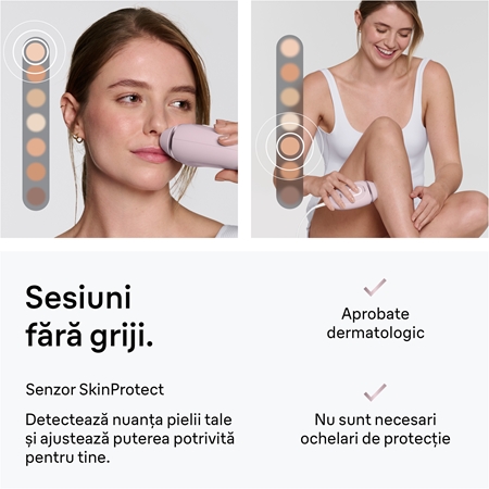 Braun IPL Silk·expert Mini PL1100 epilator IPL pentru corp, față, zona inghinală și axile