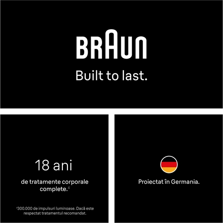 Braun IPL Silk·expert Mini PL1100 epilator IPL pentru corp, față, zona inghinală și axile