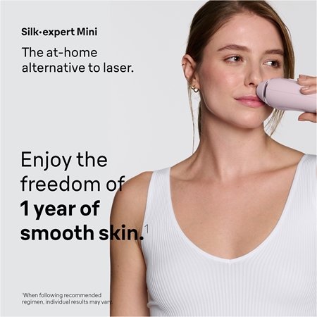 Braun IPL Silk·expert Mini PL1100 IPL Epilator for Body, Face, Bikini Area and Underarms