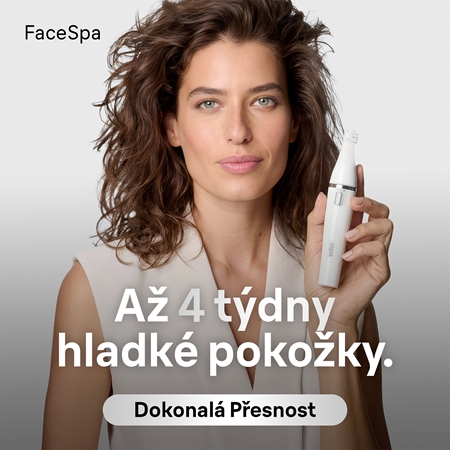 Braun Face 810 epilátor a čisticí kartáček na obličej