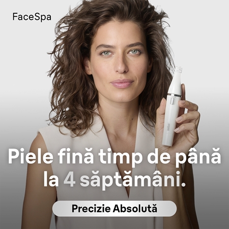 Braun Face 810 Epilator cu perie de curățare faciale