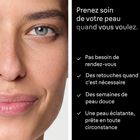 Braun Face 810 épilateur avec une brosse nettoyante visage