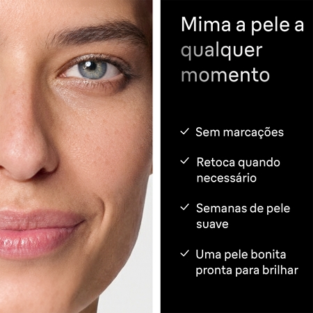 Braun Face 810 epilador com escova de limpeza para rosto