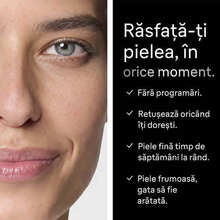 Braun Face 810 Epilator cu perie de curățare faciale