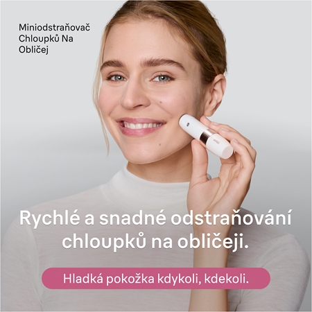 Braun Face FS1000 mini depilátor na obličej