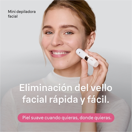 Braun Face FS1000 Removedor de pelo mini