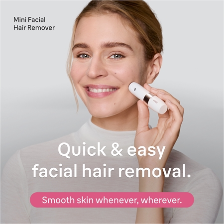 Braun Face FS1000 Hair Remover mini