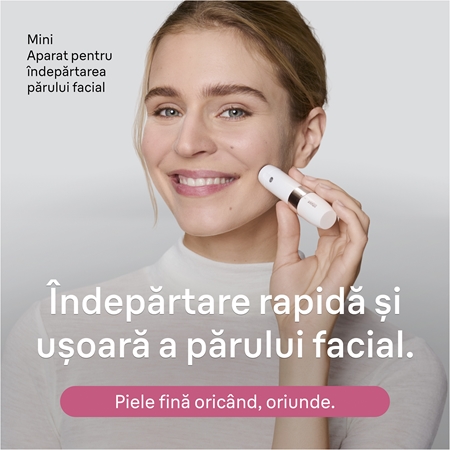 Braun Face FS1000 produs pentru îndepărtarea părului mini