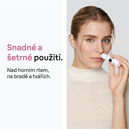 Braun Face FS1000 mini depilátor na obličej