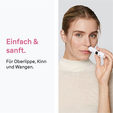 Braun Face FS1000 Haarentferner mini
