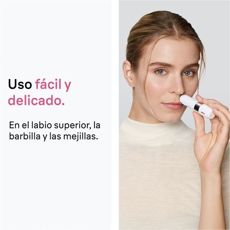 Braun Face FS1000 Removedor de pelo mini