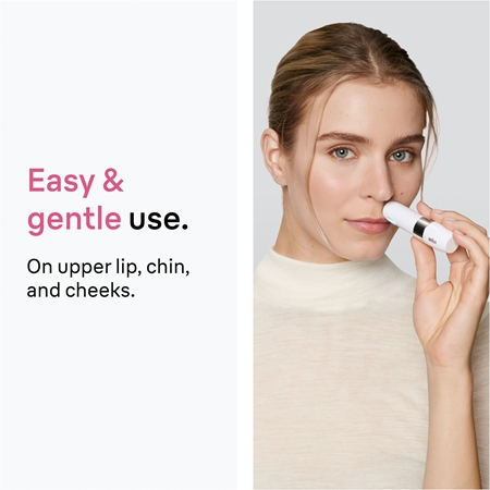 Braun Face FS1000 Hair Remover mini