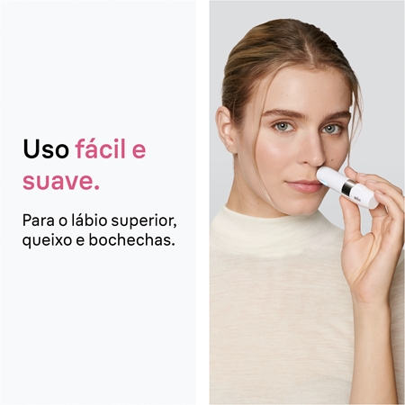 Braun Face FS1000 removedor de pelos mini