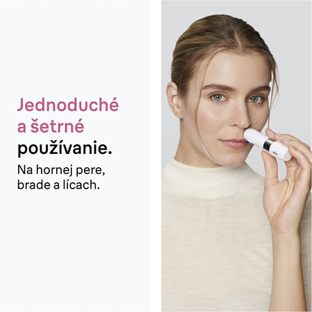 Braun Face FS1000 mini depilátor na tvár