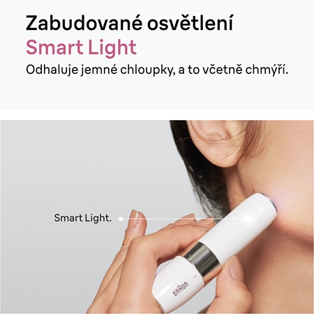 Braun Face FS1000 mini depilátor na obličej