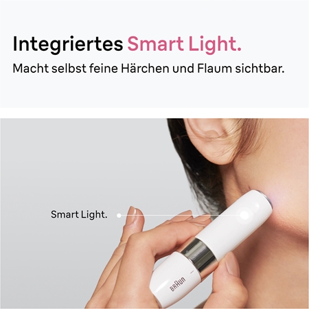 Braun Face FS1000 Haarentferner mini