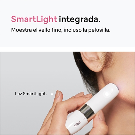 Braun Face FS1000 Removedor de pelo mini