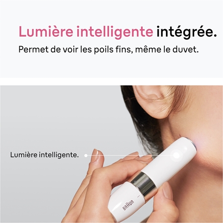 Braun Face FS1000 Épilateur mini