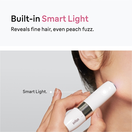 Braun Face FS1000 Hair Remover mini