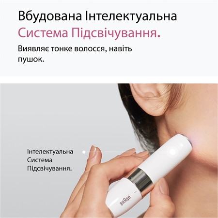 Braun Face FS1000 засіб для видалення волосся міні